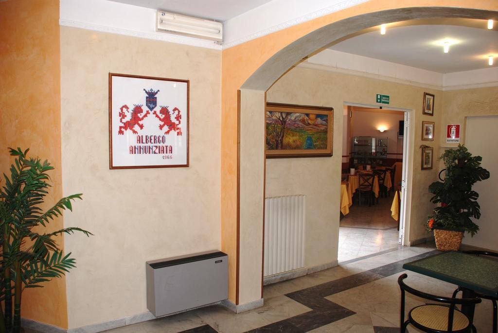 Hotel Annunziata Massa  Dış mekan fotoğraf
