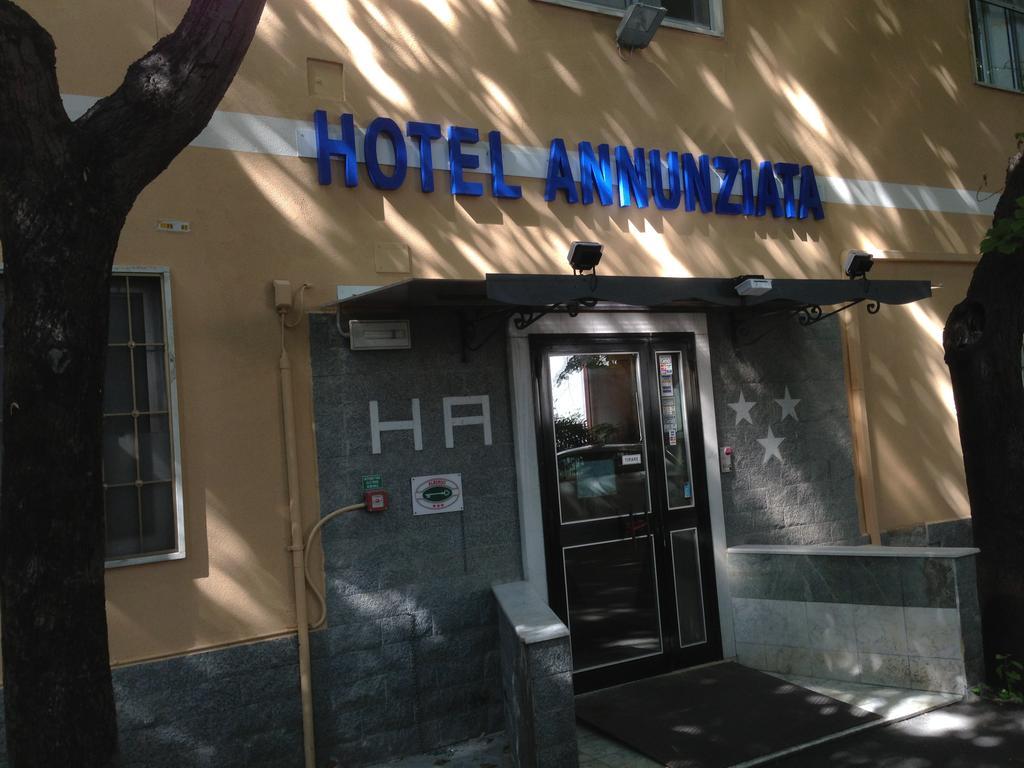 Hotel Annunziata Massa  Dış mekan fotoğraf
